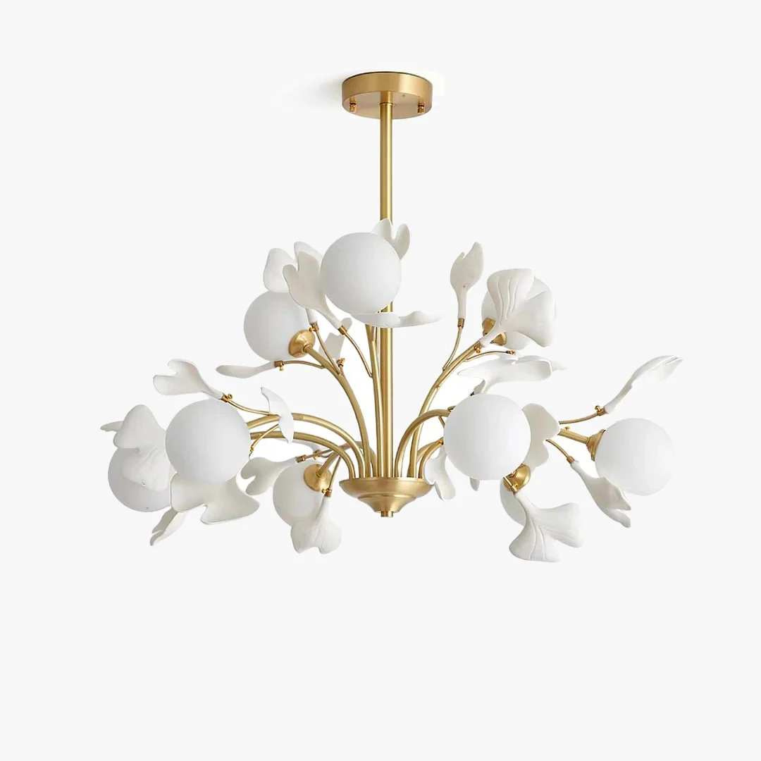 Elegant Vico Gingko-kroonluchter Luxury