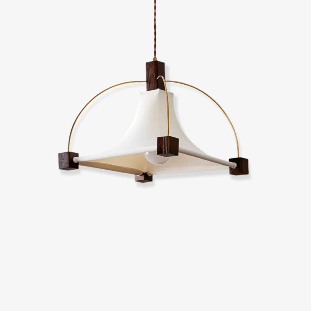 Classic Paviljoen Stoffen Hanglamp Convenient