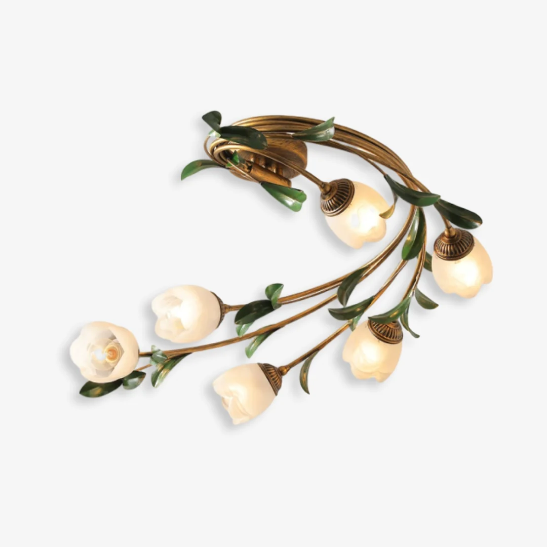 Versatile Europese tulp plafondlamp Crafted