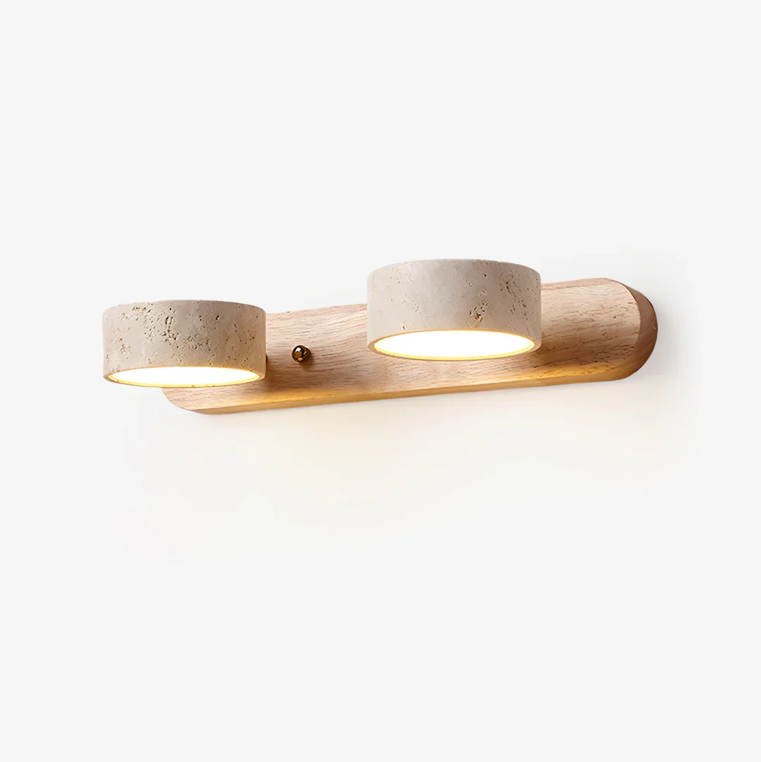 Exclusive Zhuoma stenen wandlamp Fashionable
