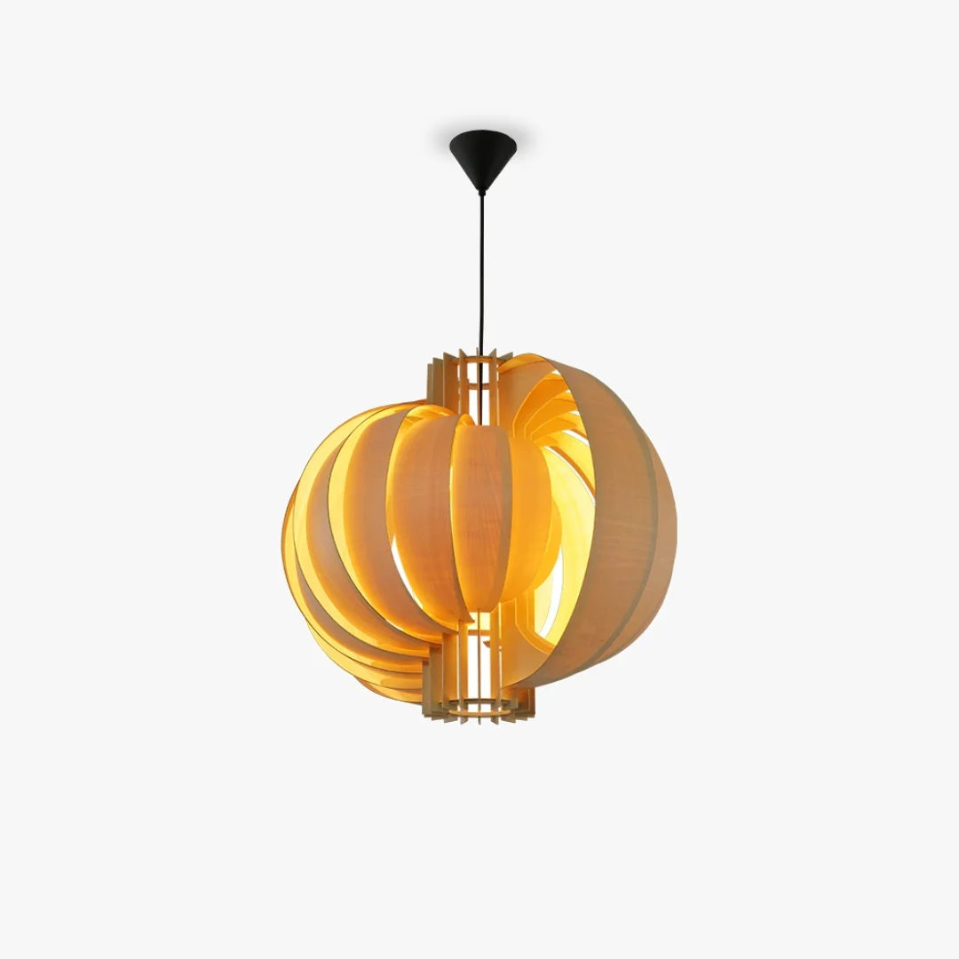 Trusted Harajuku Houten Lantaarn Hanglamp Environmentally Friendly