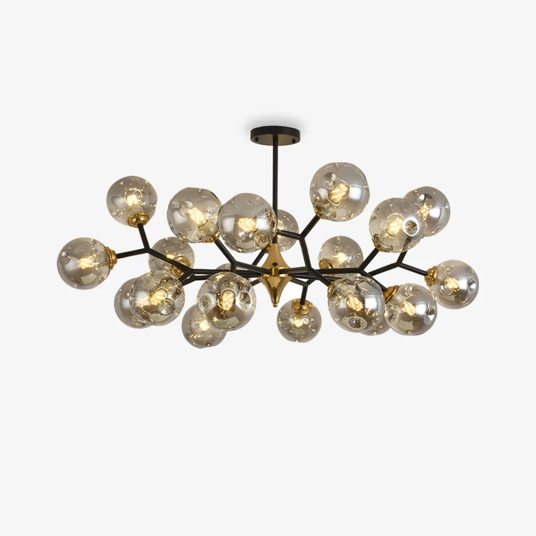 Prestigious Magische bonen glazen kroonluchter Original Design
