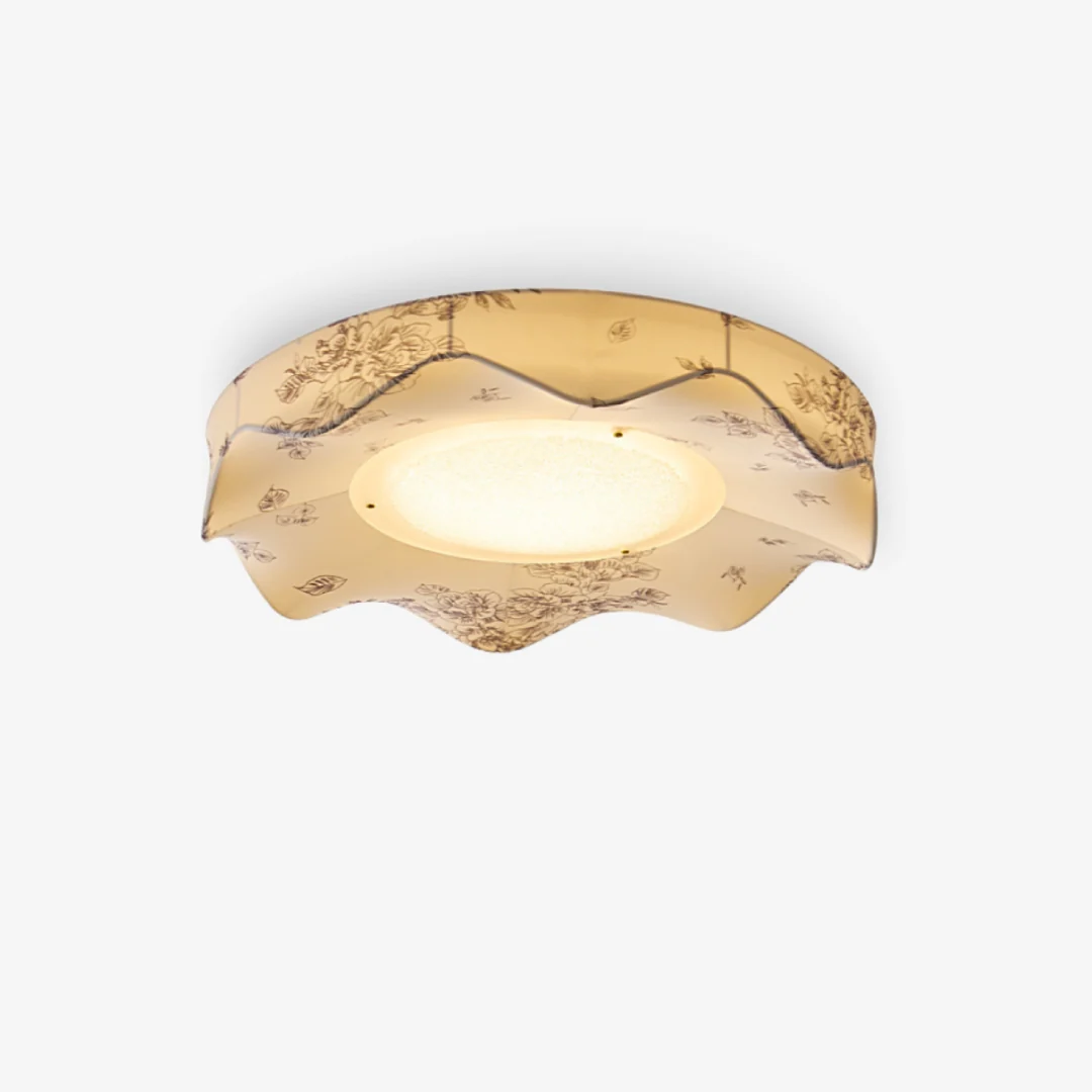 Innovative Franse drukplafondlamp Artisan
