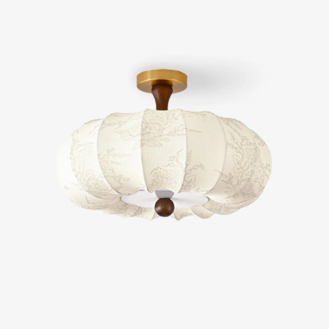 Smooth Pompoenprint plafondlamp Practical