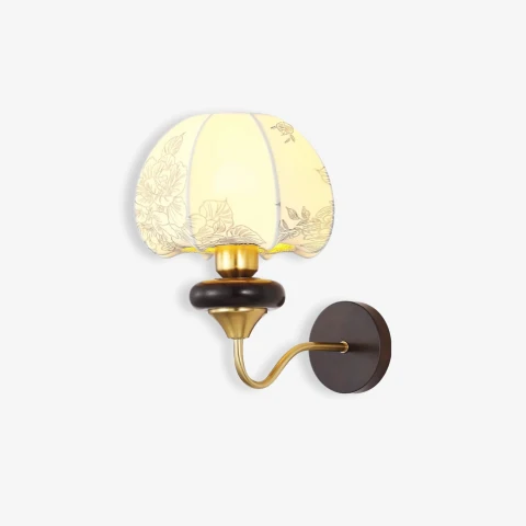 Expertly Made Pompoenprint wandlamp High-Performance