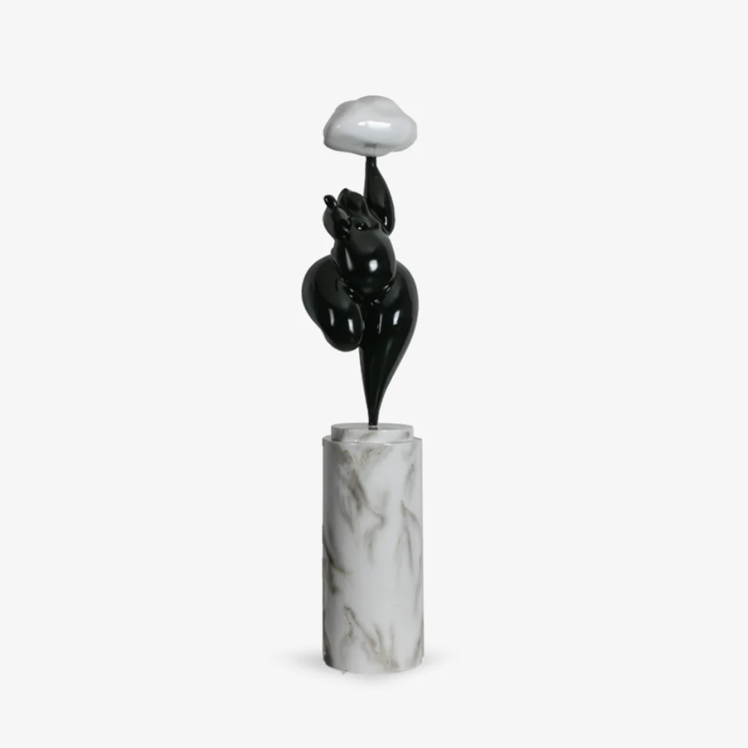 Versatile Creatieve Lift Cloud vloerlamp Soft