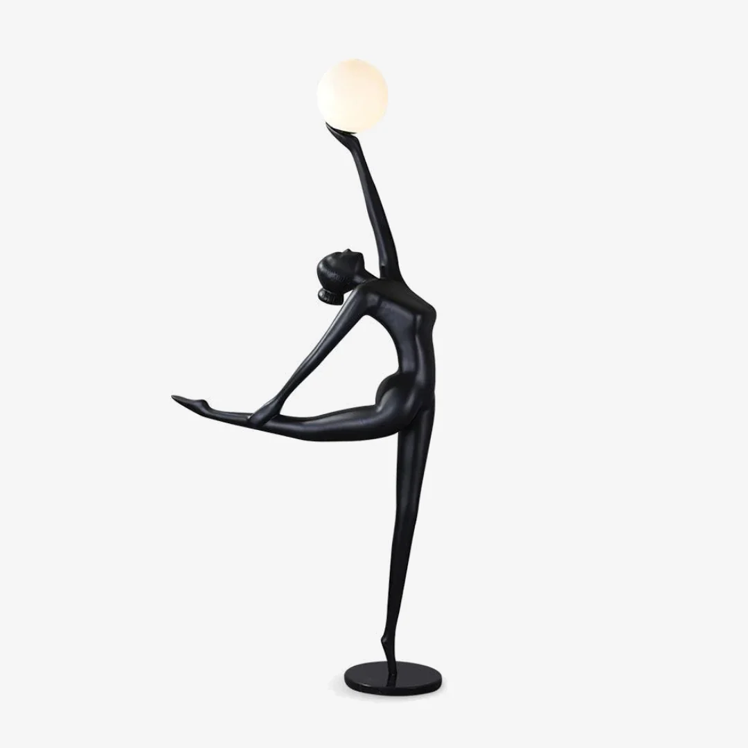 Premium Balletdanseres sculptuur staande lamp Innovative