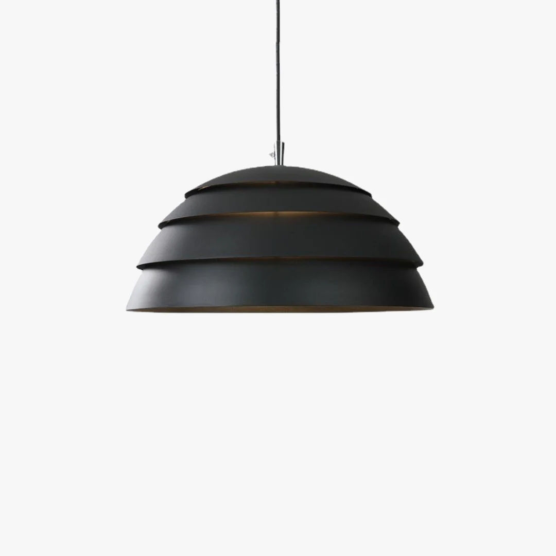 Enhanced Nordic Half-Cover Hanglamp Secure