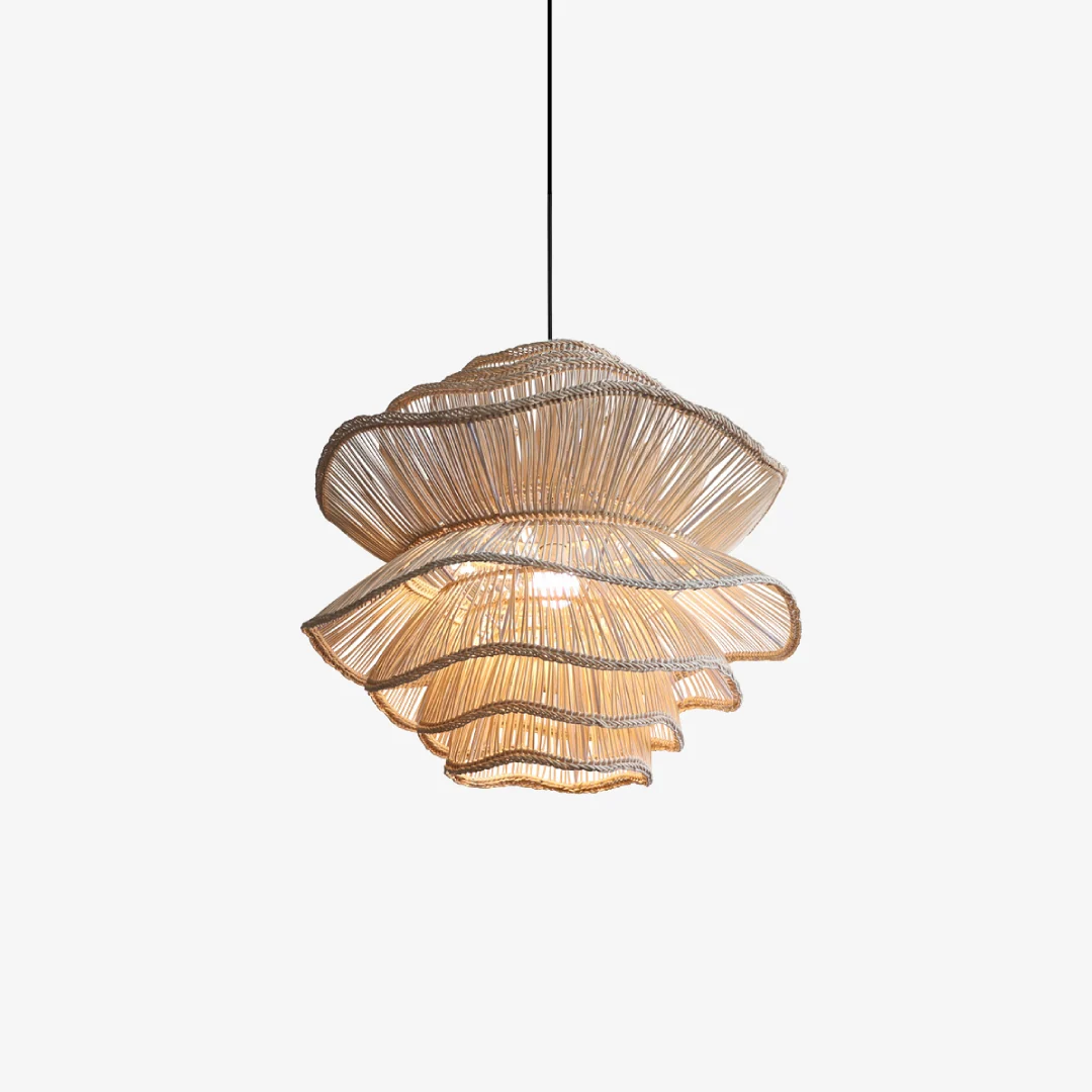 Excellent Zuidoost-Aziatische geweven hanglamp Genuine