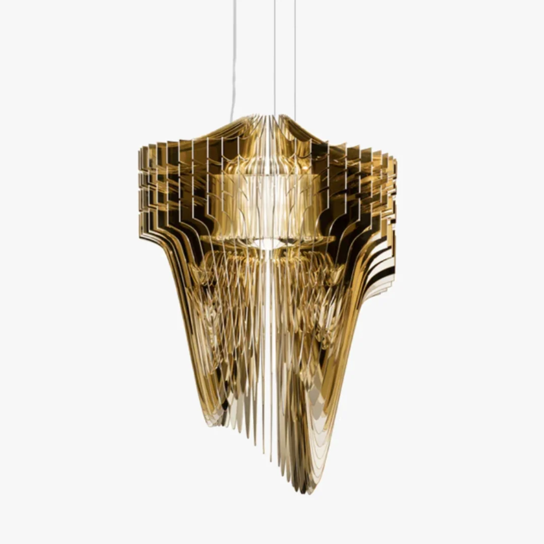 Innovative Aria Gold Kroonluchter Advanced