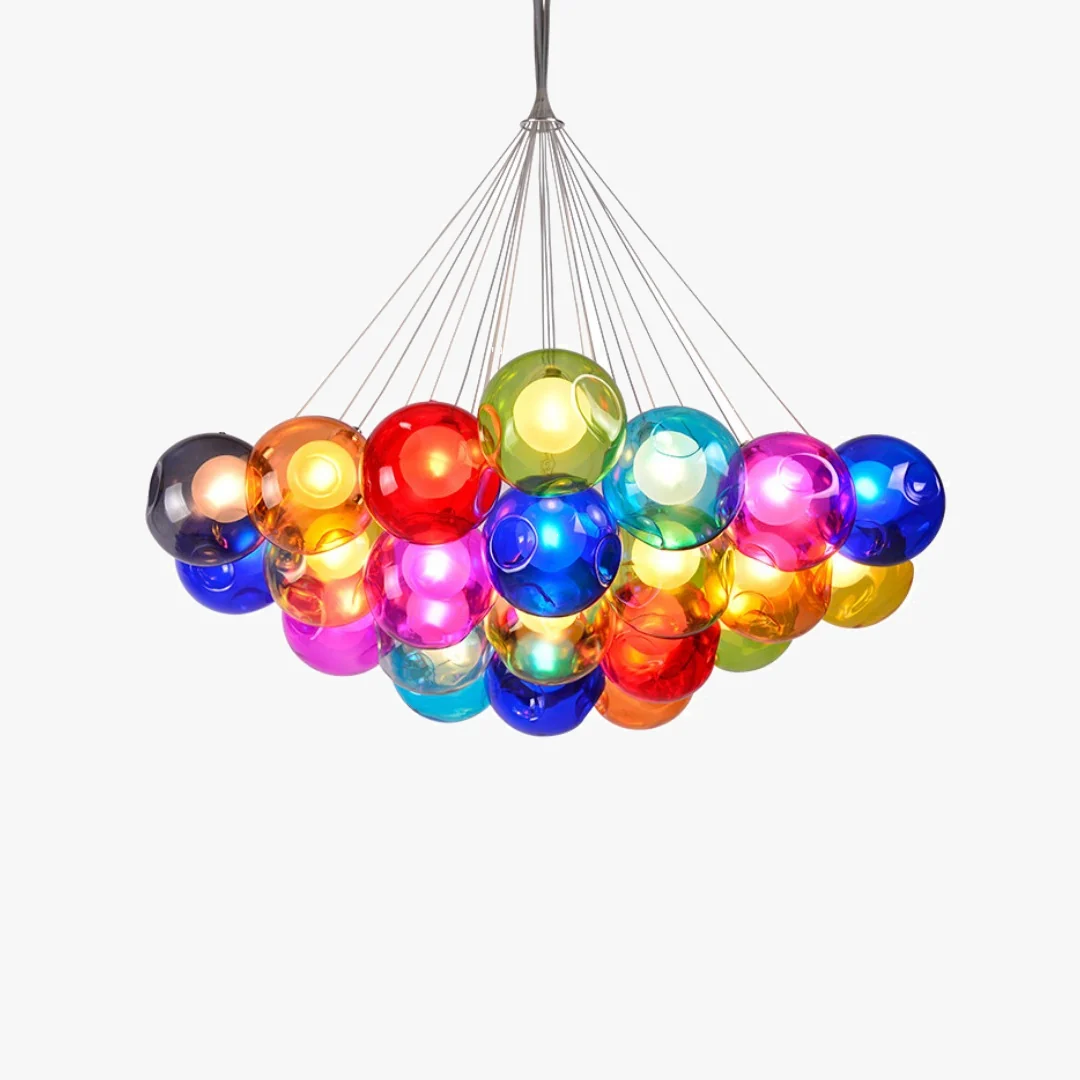 High-Quality Savon glazen bubbelkroonluchter Official