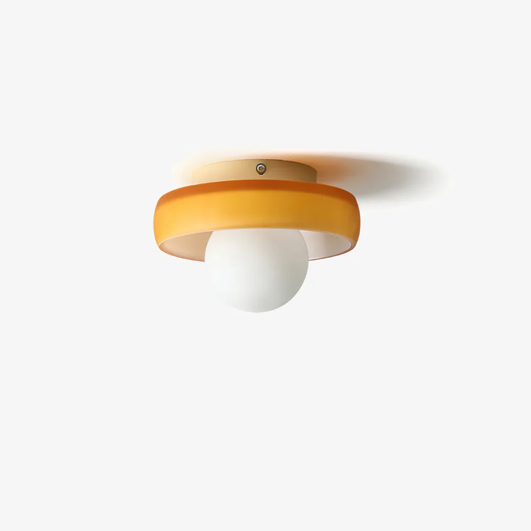 Carefully Designed Schijfvormige plafondlamp Elegant