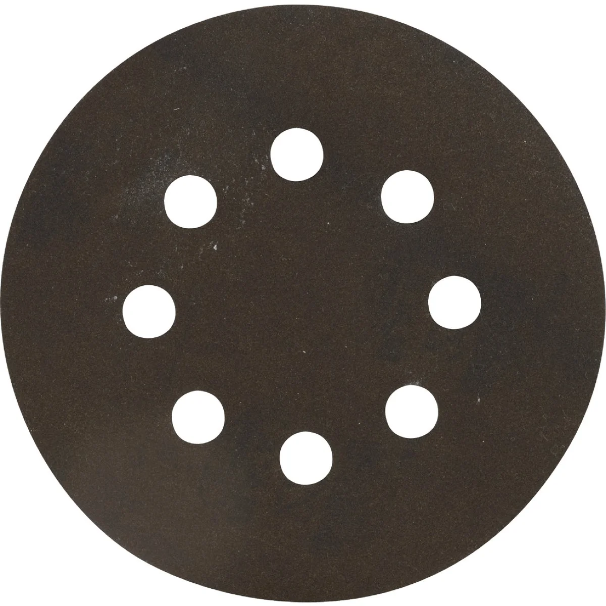 Smart Do it 5 In. 220-Grit 8-Hole Pattern Black Zirconium Vented Sanding Disc with Hook Loop Backing 4-Pack Certified