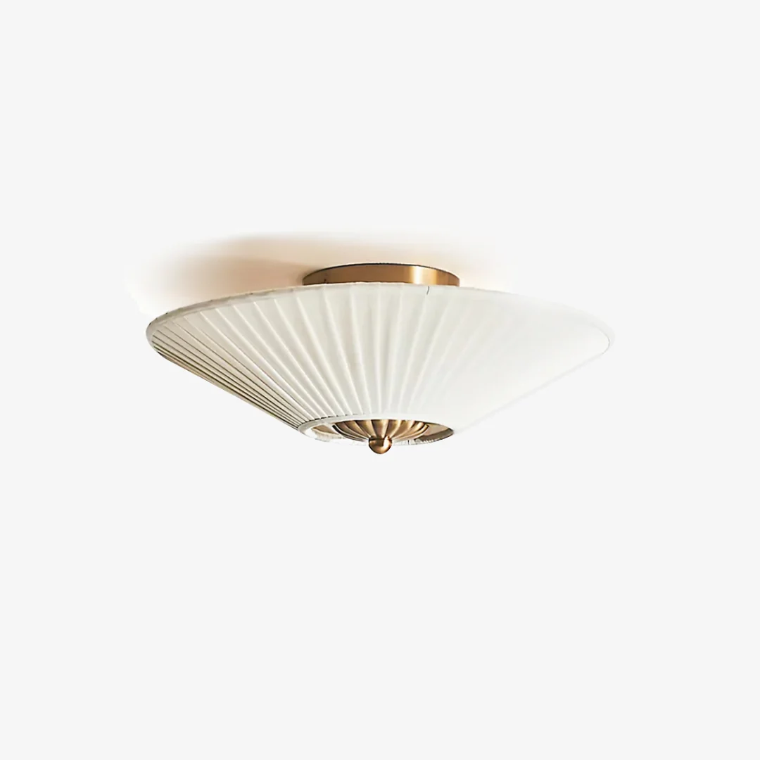 Soft Stefanie Geplooide Plafondlamp Excellent