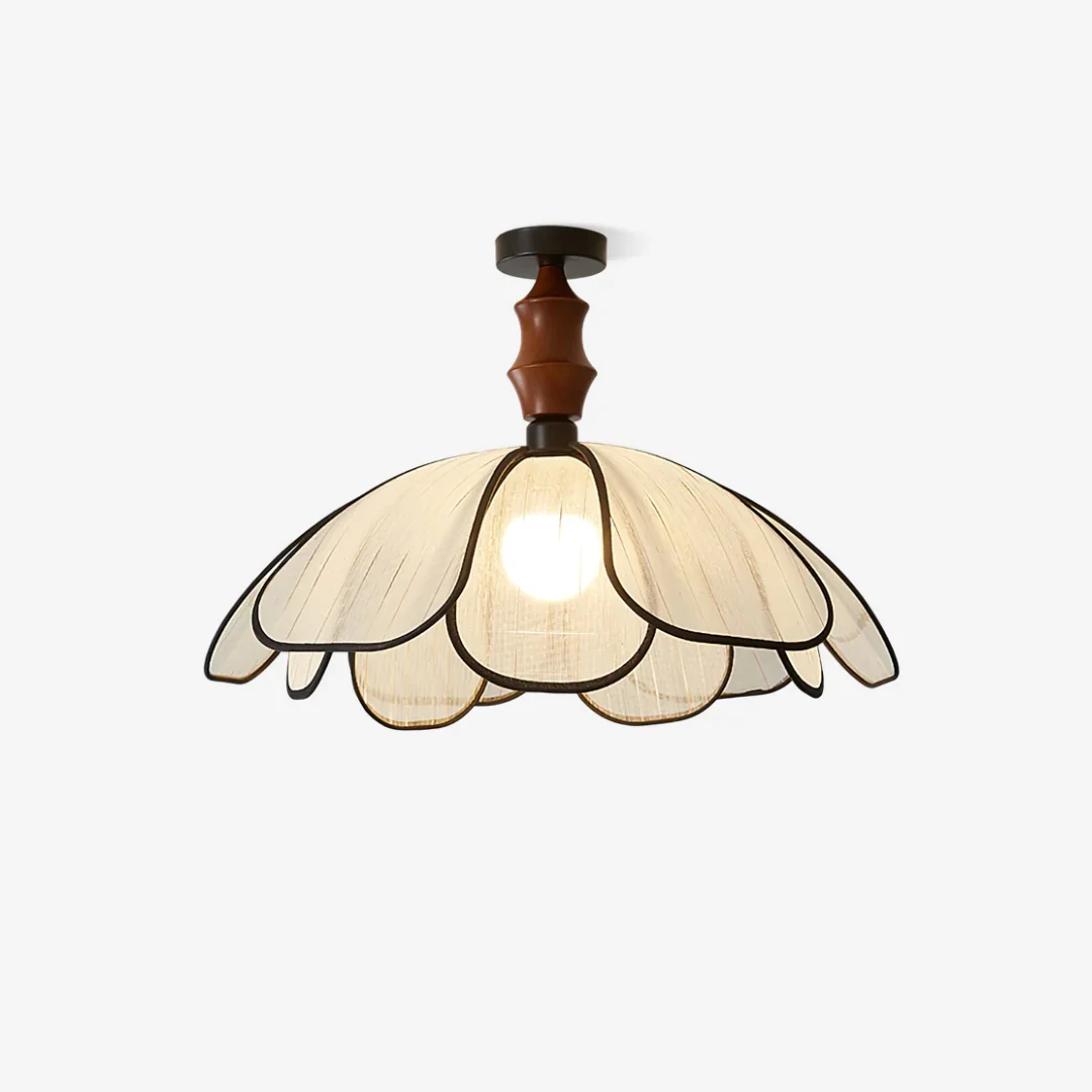 Premium Franse bloemvormige plafondlamp Exclusive