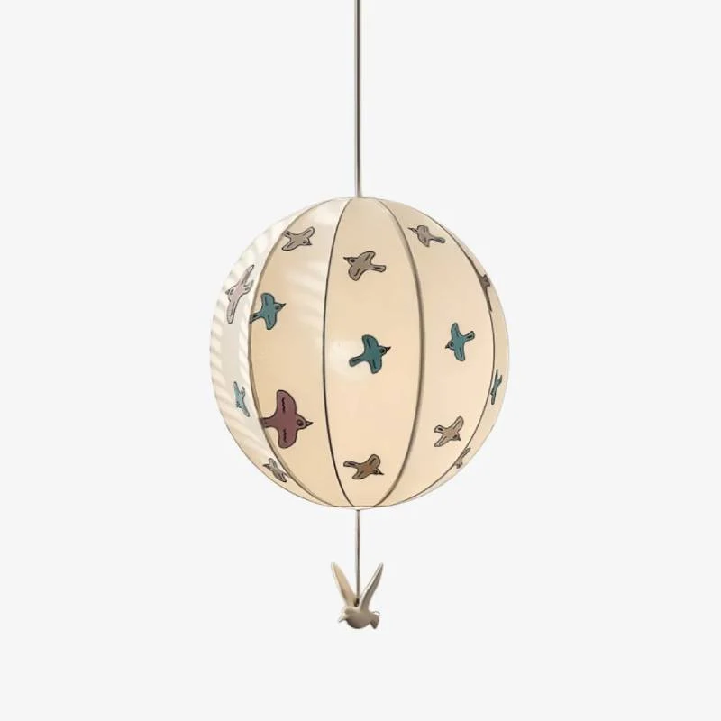Exclusive Vogelballon hanglamp Original Design