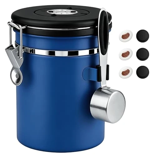 Soft Coffee Canister Airtight Powerful