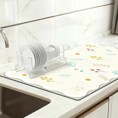 First-Class Dish Drying Mat 16 X 24 Selected
