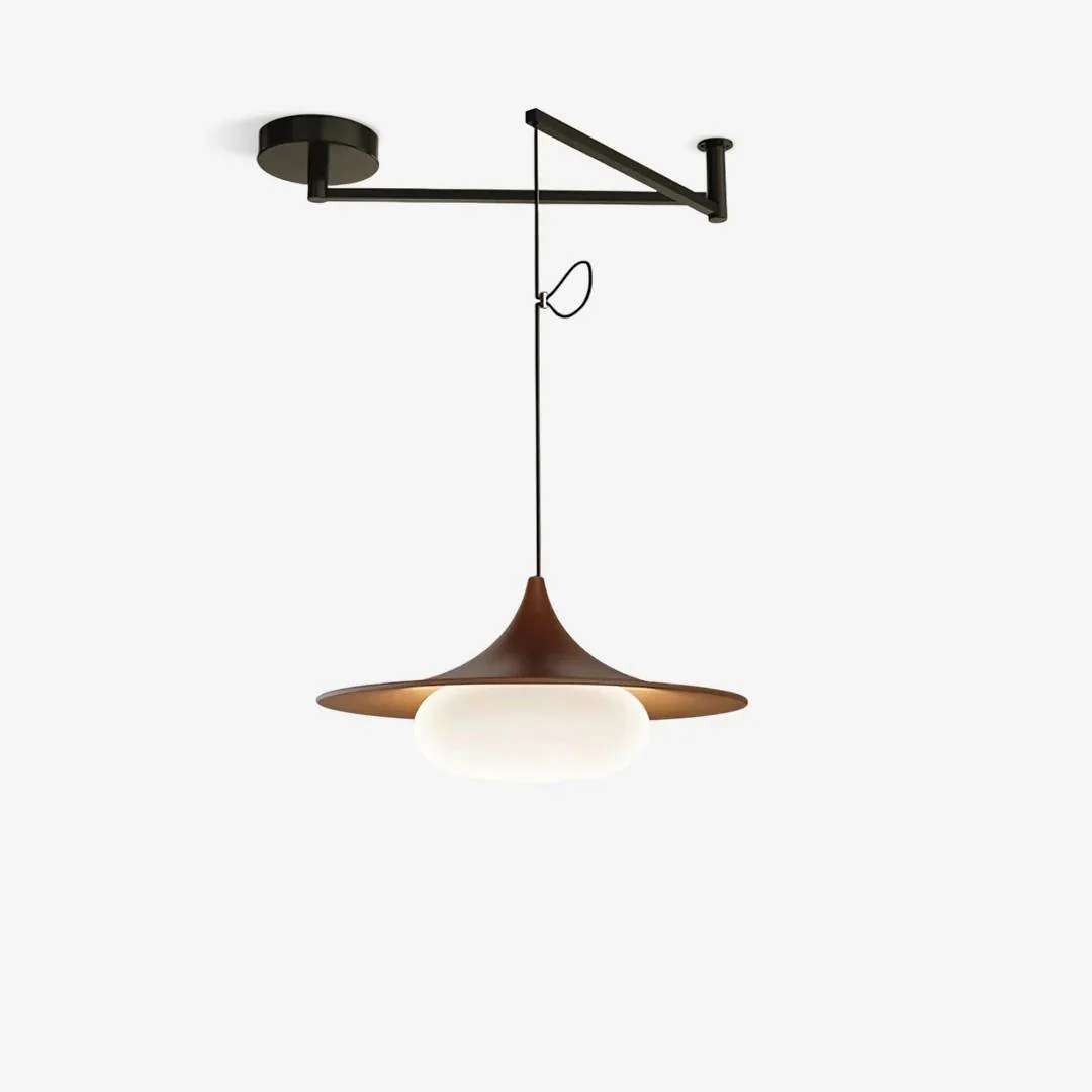 Responsible Verona Swing Arm Hanglamp Casual