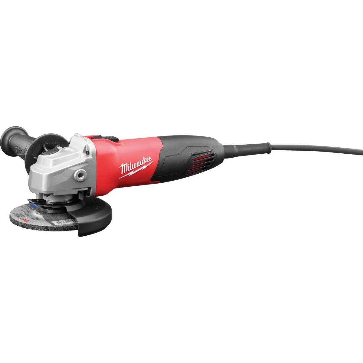 Smart Milwaukee 4-1 2 In. 7A 12 000 rpm Angle Grinder Reliable