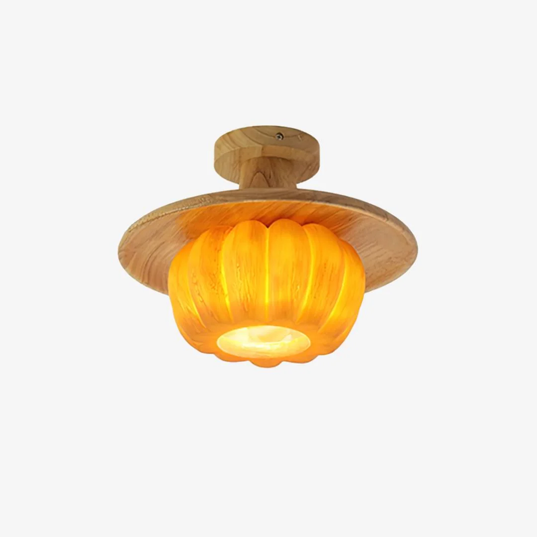 Prestigious Marlina Pompoen Plafondlamp Comfortable
