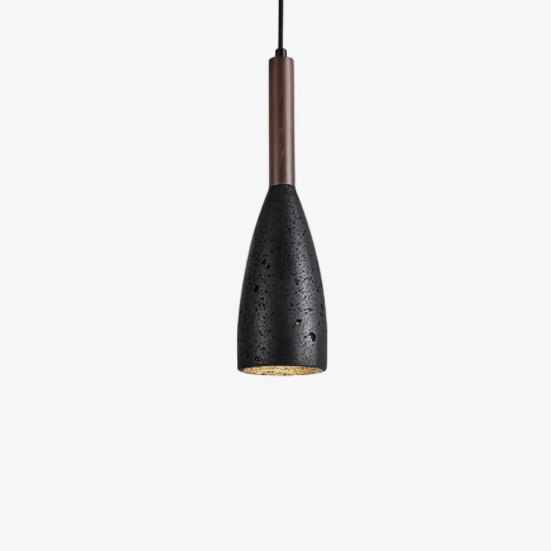 World-Class Flesvormige travertijn hanglamp Organic