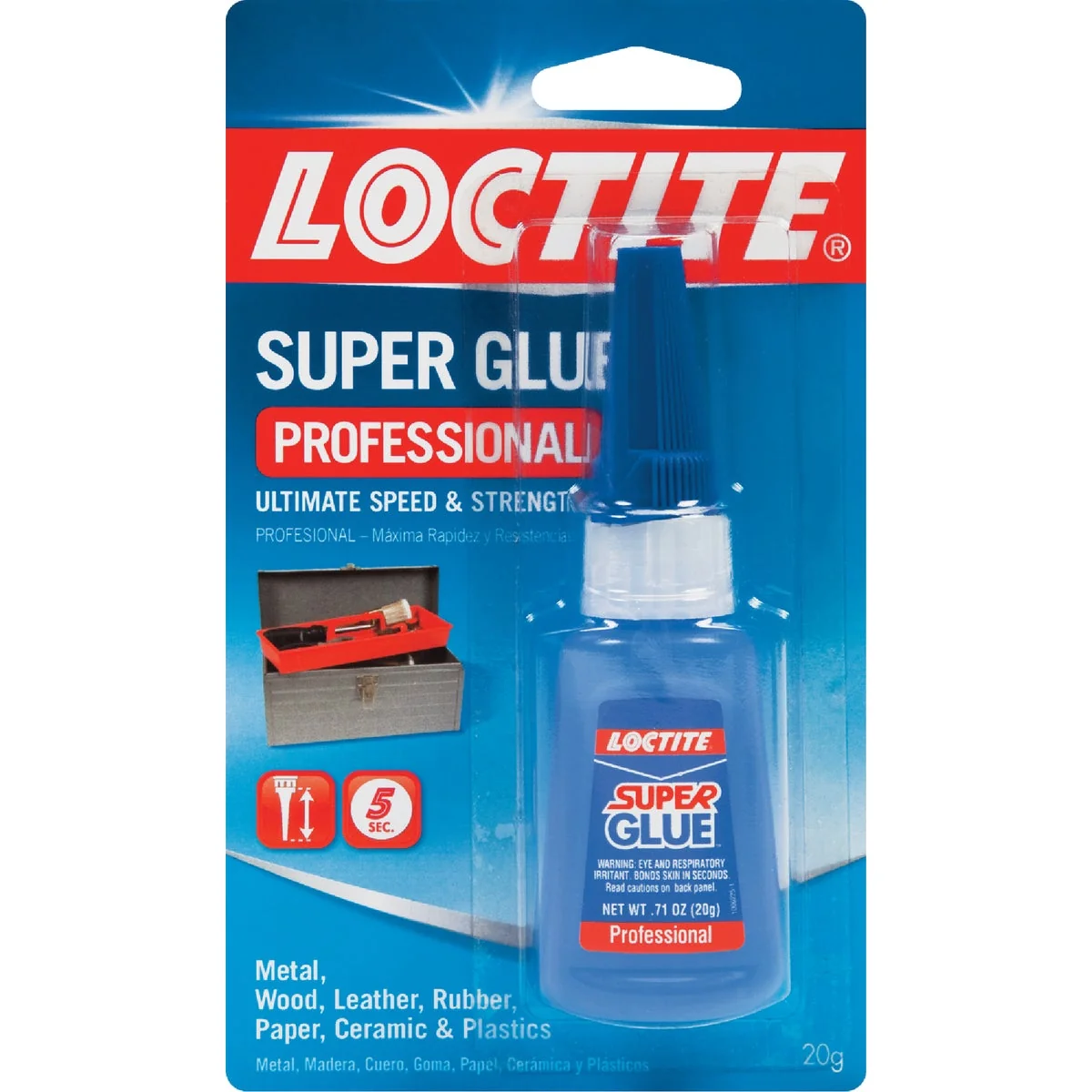 Fast LOCTITE 0.71 Oz. Liquid Super Glue Contemporary