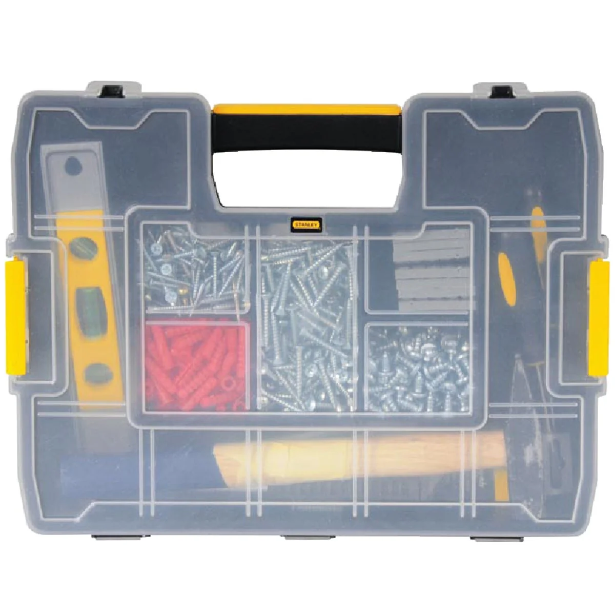 High-Grade Stanley SortMaster Junior Parts Storage Utility Box Contemporary