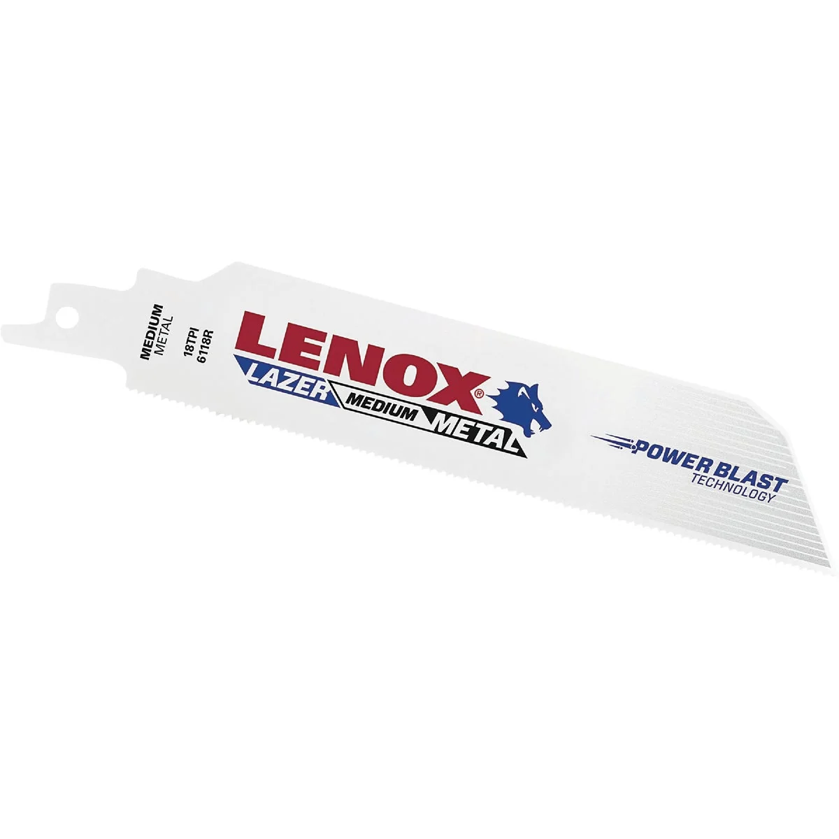 Relaxed Lenox Lazer 6 In. 18 TPI Metal Reciprocating Saw Blade 2-Pack Smart