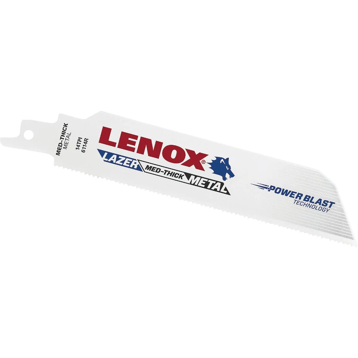 Carefully Designed Lenox Lazer 6 In. 14 TPI Metal Reciprocating Saw Blade 5-Pack Artisan