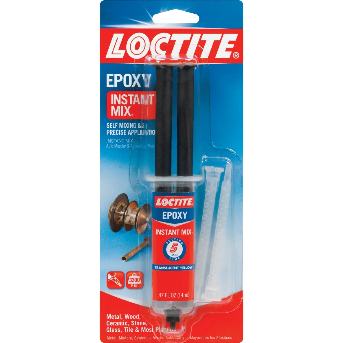 First-Class LOCTITE Instant Mix 5-Minute Epoxy Fashionable