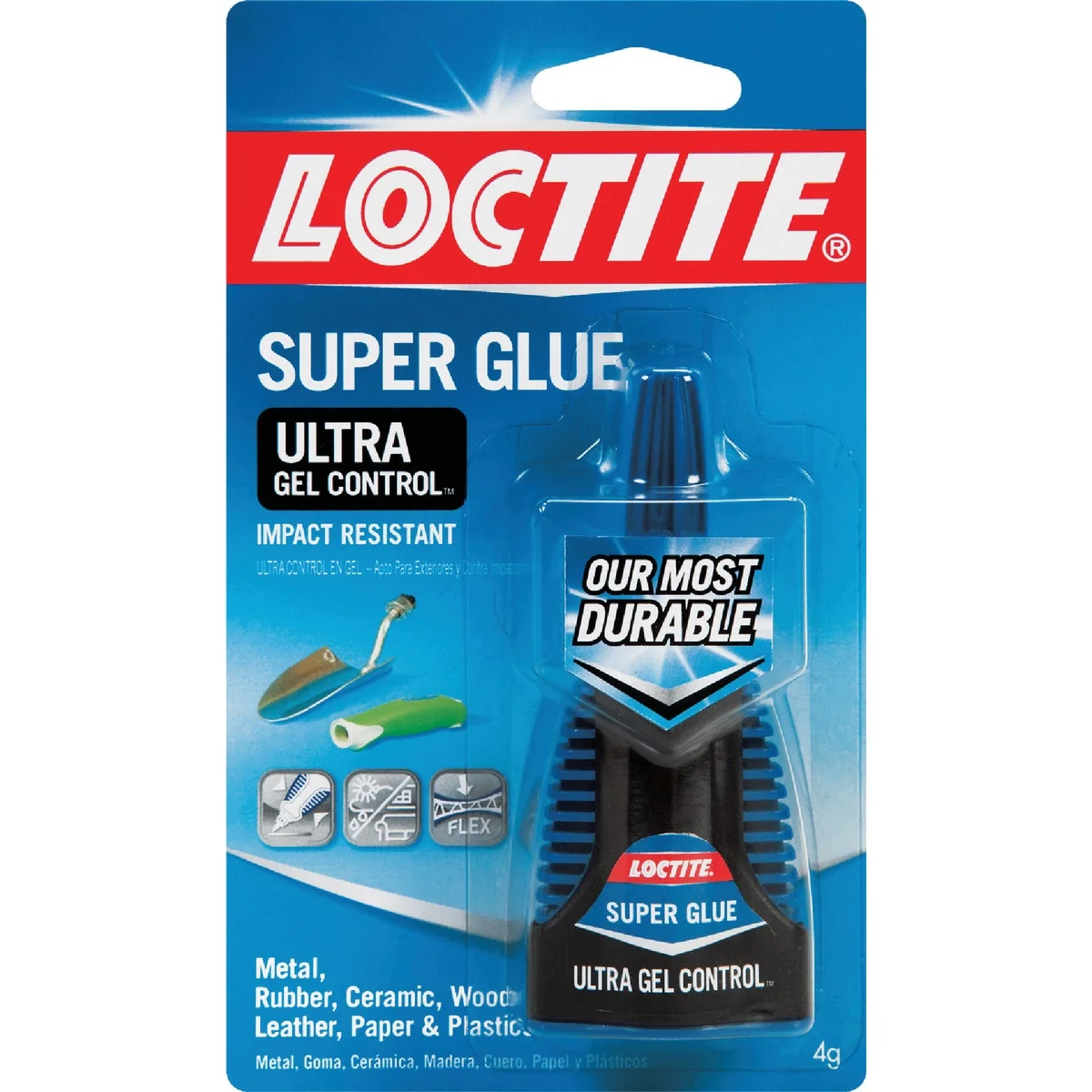 Contemporary LOCTITE 0.14 Oz. Super Glue Ultra Gel Control Specialty