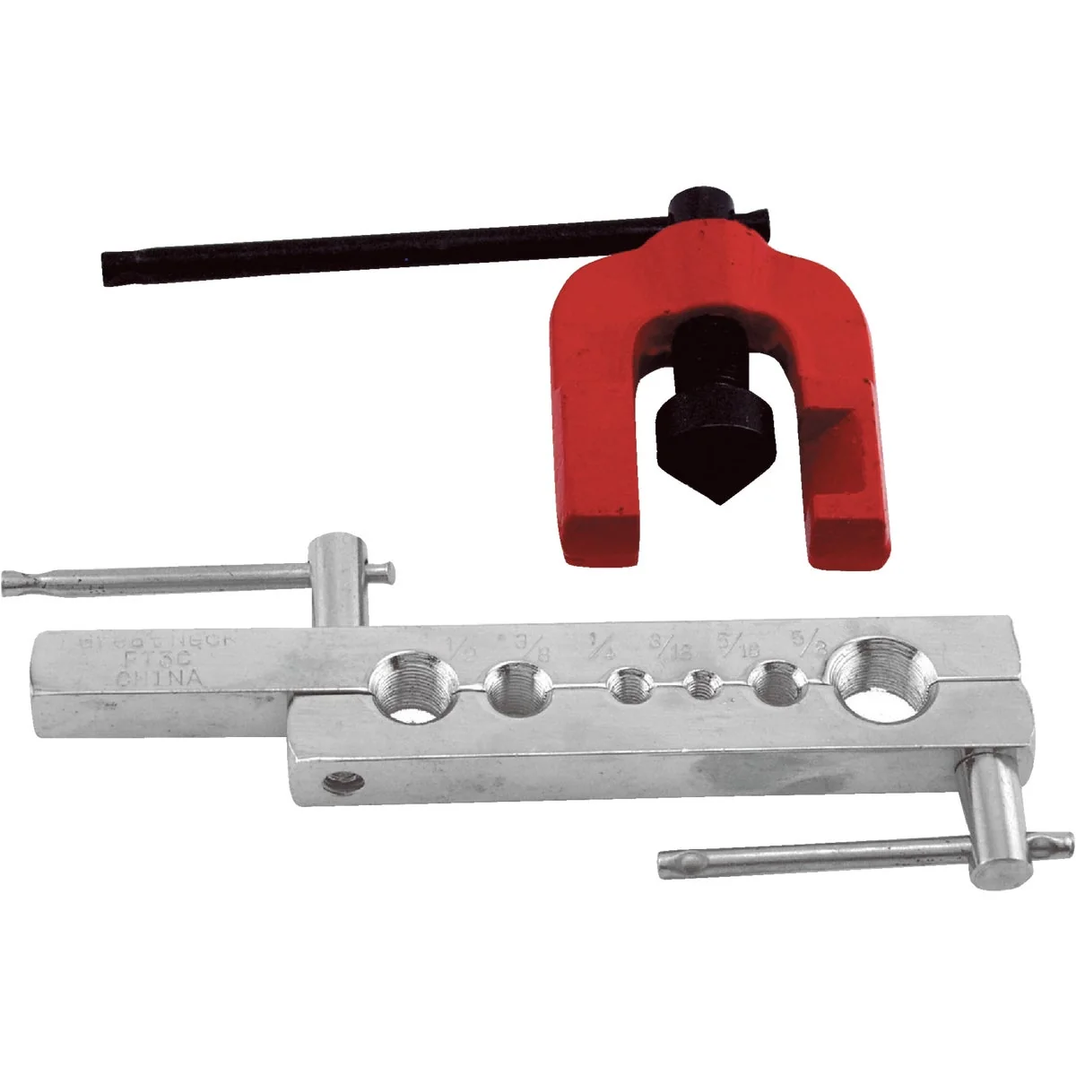 Powerful Great Neck T-handle Flaring Tool 3 16 In. to 5 8 In. Detailed