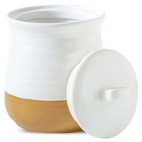 Solid Ceramic Food Storage Jar Stylish