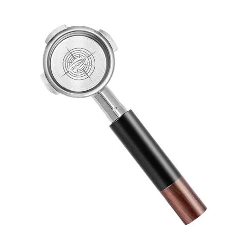 Verified 51mm Espresso Portafilter with Silicone Handle Secure