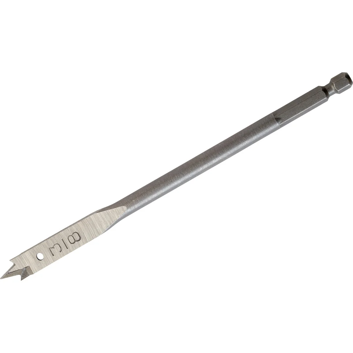 Genuine Milwaukee 3 8 In. x 6 In. Spade Bit Verified