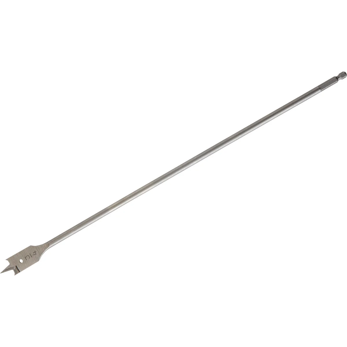Original Design Milwaukee 3 4 In. x 16 In. Spade Bit Reliable