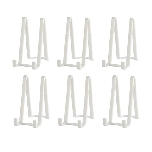 Reusable Plate Stands for Display Functional
