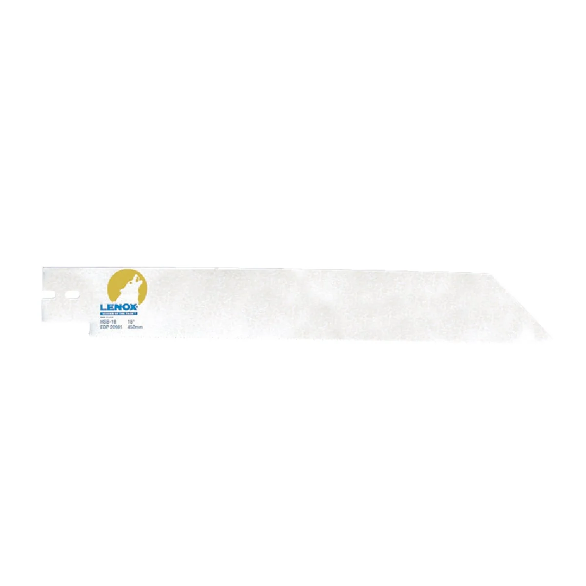 Original Design Lenox 18 In. ABS PVC Pipe Saw Blade World-Class