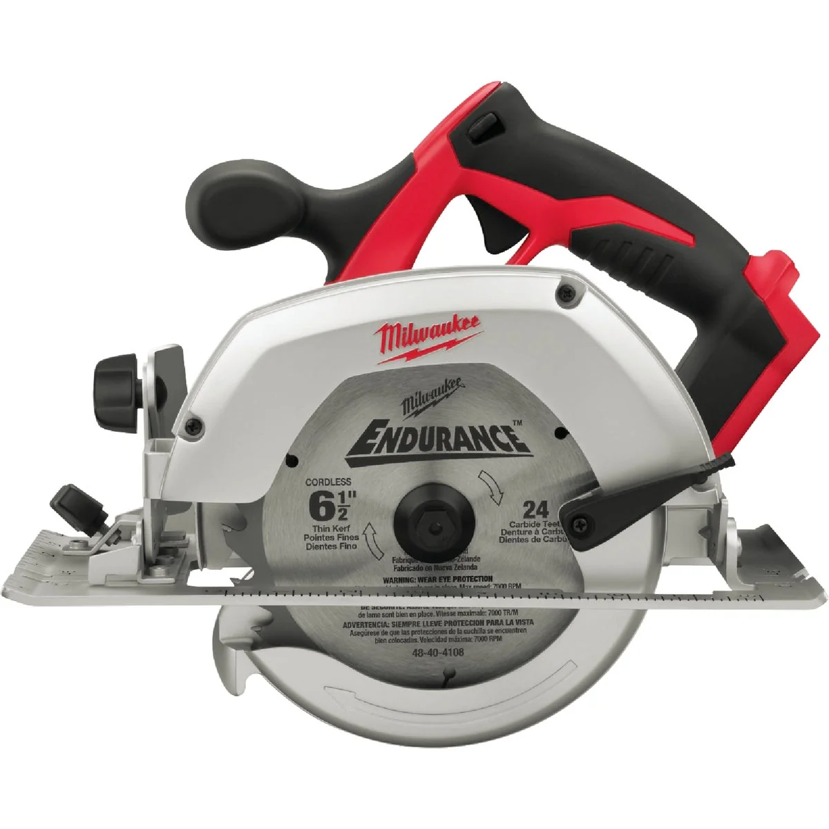 Original Milwaukee M18 18 Volt Lithium-Ion 6-1 2 In. Cordless Circular Saw Bare Tool Unique