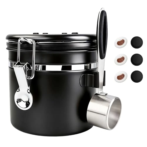 Official Coffee Canister Airtight Functional