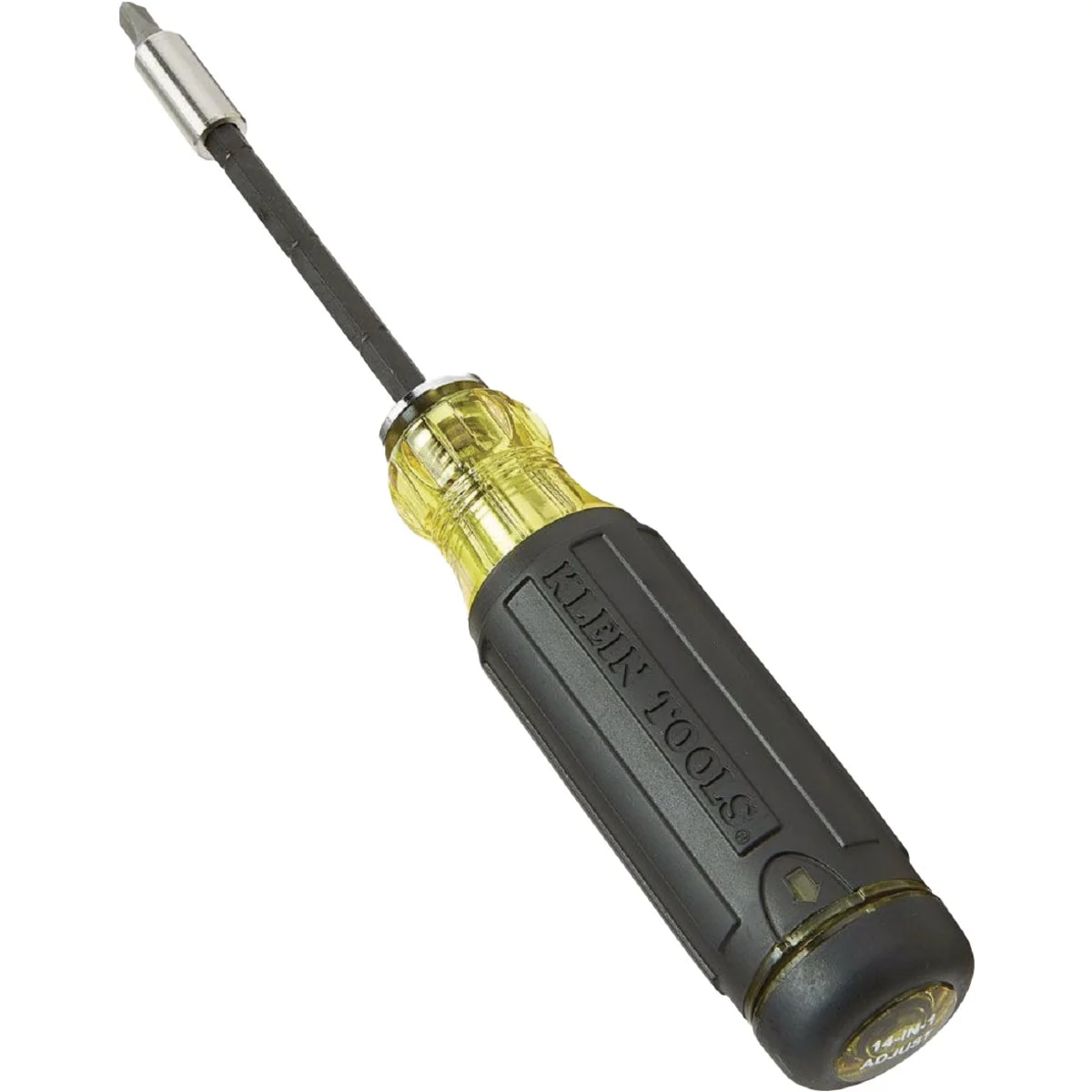 Fine Crafted Klein 14-in-1 Adjustable Length Multi-Bit Screwdriver Specialty