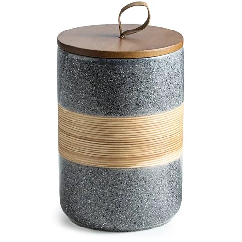 Authentic Large Coffee Container with Lid World-Class