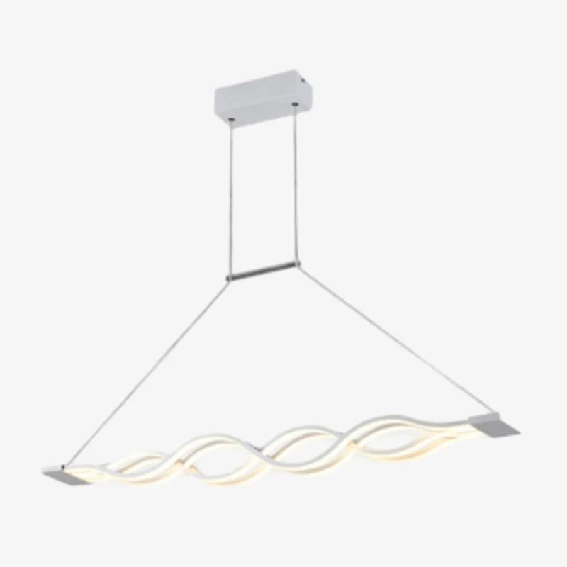 Official Moderne Golf Hanglamp Natural