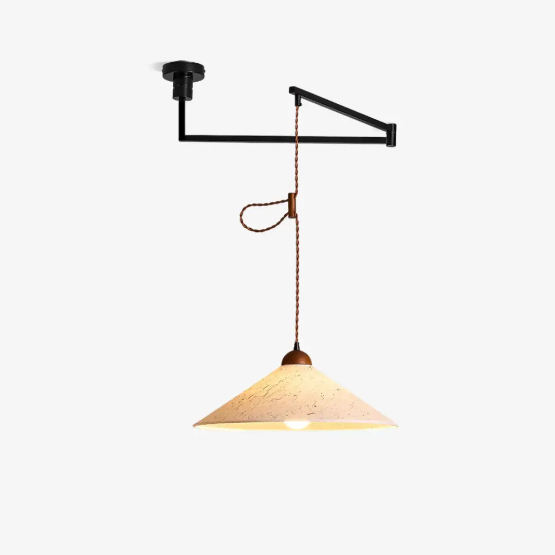 Flexible Novis Zwenkarm Hanglamp Elegant