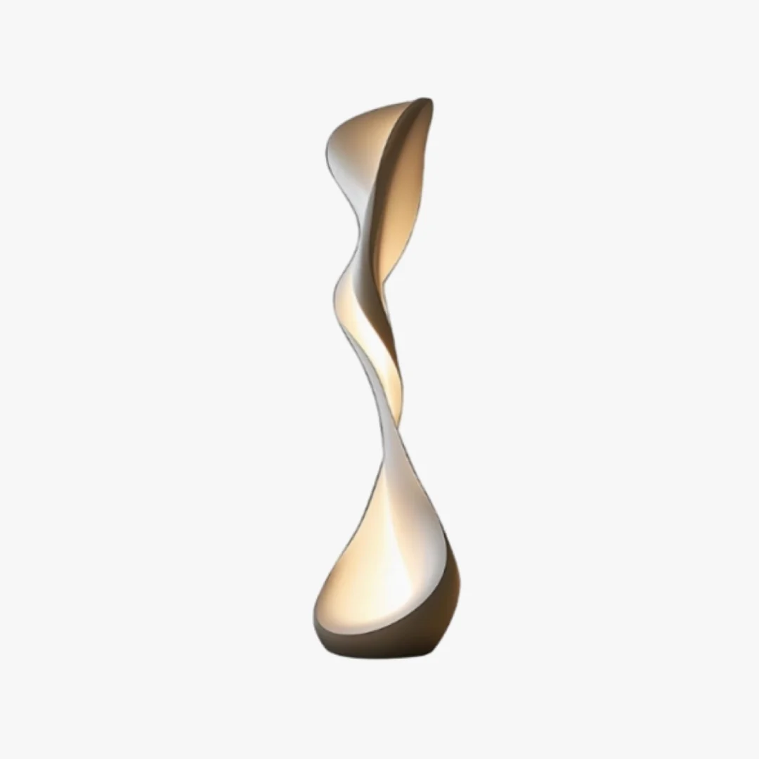 Sustainable Spiraalvormige Vloerlamp Contemporary