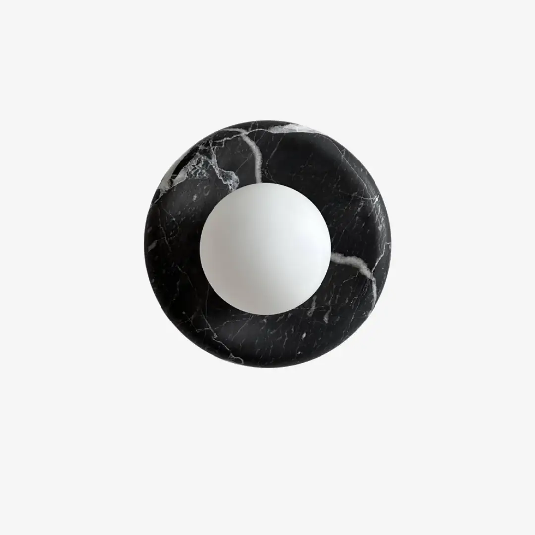 Fast Modern Round Marble LED Wall Lamp Responsible