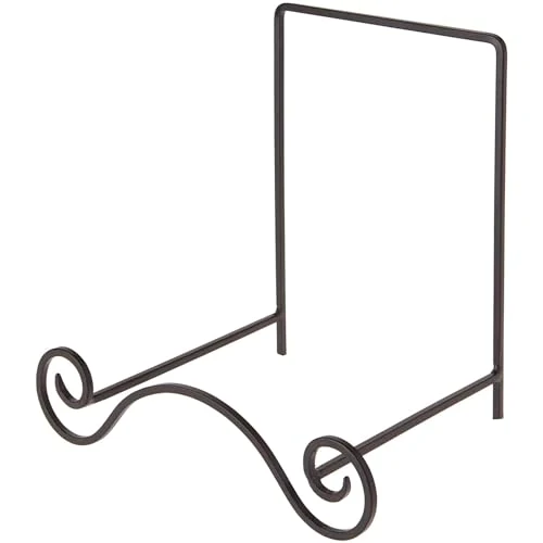 Selected Wrought Iron Bowl or Deep Platter Stand 10 Count Optimized