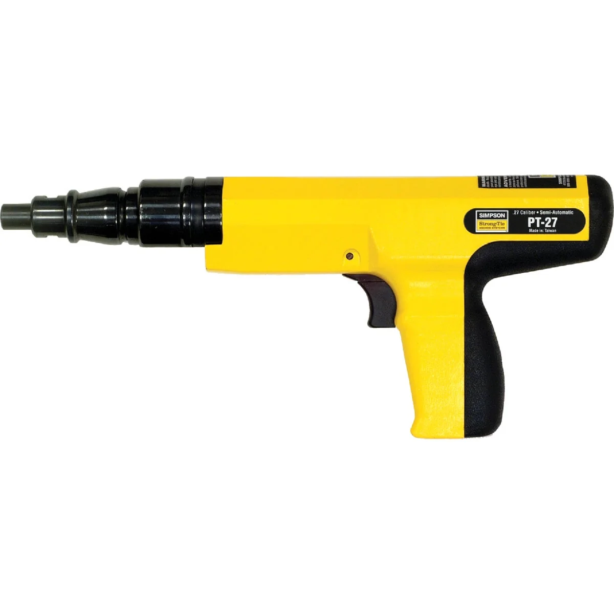 Verified Simpson Strong-Tie .27 Caliber Single Shot Sem-Automatic Powder Hammer Modern