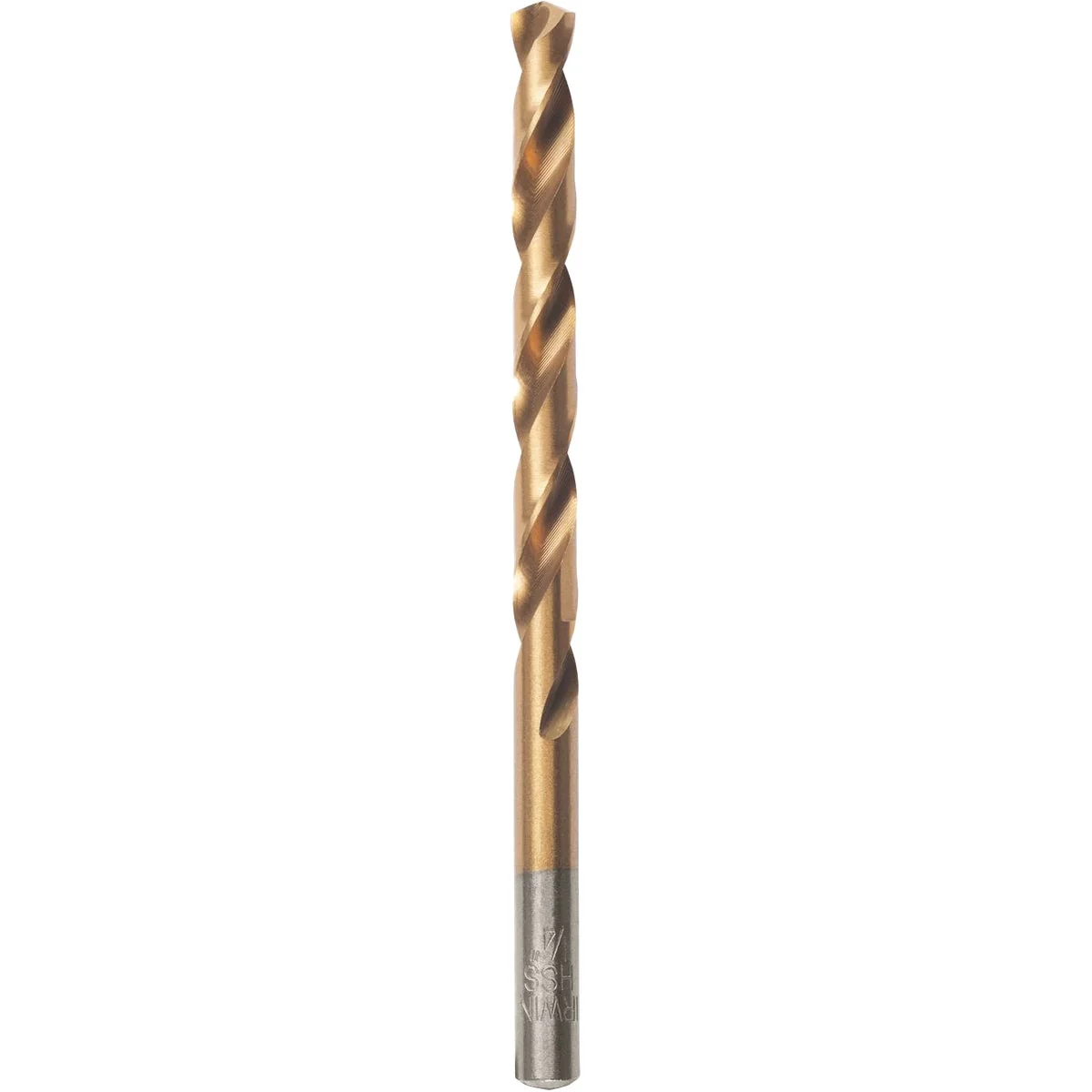 Reliable Irwin 1 4 In. x 4 In. Titanium Drill Bit Trusted